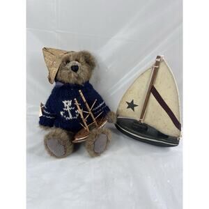 Boyds Bear Christian Sailor Nautical SHIP Archive Collection TJ VINTAGE
